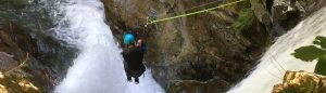 Pyrenees river canyoning